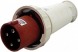 p011009 Силовая вилка переносная e.plug.pro.5.63, 5п., 380В, 63А (035) - Метэнерго