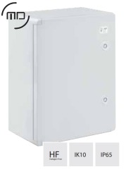 MD9003 Шкаф ударопрочный ABS 300x400x170 МП - Метэнерго