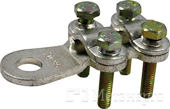 s0170006 Наконечник кабельний e.end.stand.clamp.210.250 на гвинтах - Метенерго s0170006 Наконечник кабельний e.end.stand.clamp.210.250 на гвинтах - Метенерго