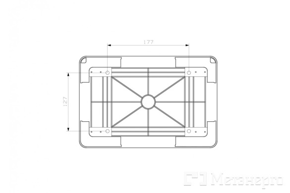 MD9021 Шафа удароміцна ABS 200x300x130, МП, з прозорими дверцятами, IP65 - Метенерго MD9021 Шафа удароміцна ABS 200x300x130, МП, з прозорими дверцятами, IP65 - Метенерго