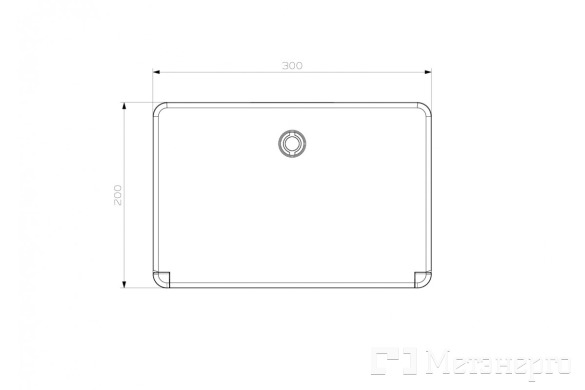 MD9021 Шафа удароміцна ABS 200x300x130, МП, з прозорими дверцятами, IP65 - Метенерго MD9021 Шафа удароміцна ABS 200x300x130, МП, з прозорими дверцятами, IP65 - Метенерго