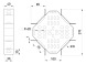 310-4 Хрестовина 100х40 мм - Метенерго