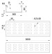 A50-18A-12 Лоток перфорированный 500х80, 3 м, толщ. 1,2 мм. - Метэнерго