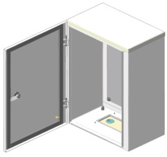 Б00056478 Бокс монтажный навесной БМ-401C+П (300х400х150) IP31 - Метэнерго