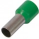 s3036047 Изолированный наконечник втулочный e.terminal.stand.e10-12.green 100 кв.мм зеленый - Метэнерго