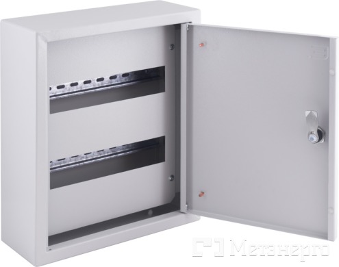 s0100205 Корпус металлический e.mbox.pro.n.48z IP31 навесной на 48 модулей с замком - Метэнерго s0100205 Корпус металлический e.mbox.pro.n.48z IP31 навесной на 48 модулей с замком - Метэнерго