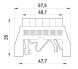 p0650011 Шина нулеваяe.bsi.pro.2.6 в изолированном корпусе универсальная - Метэнерго