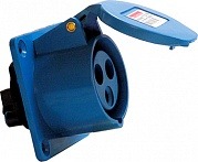 p012013 Силовая розетка, встраиваем. e.socket.pro.4.32.wall, 4п., 380В, 32А (424) - Метэнерго p012013 Силовая розетка, встраиваем. e.socket.pro.4.32.wall, 4п., 380В, 32А (424) - Метэнерго