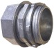 i0450005 Ввод металевий e.industrial.pipe.dir.collet.1-1/2", цанговий - Метенерго