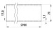 s1035102 Труба ПВХ тонкостінна e.pipe.stand.thin.20.11 d20х1,1х2900мм - Метенерго
