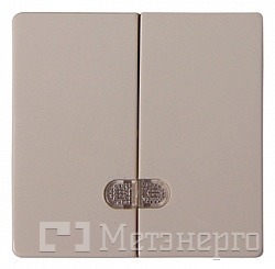 ins0020022 Клавиша e.lux.11881L.pn.l.ivory.shrink двойная "слоновая кость" с подсветкой (запаяная в п/э) - Метэнерго ins0020022 Клавиша e.lux.11881L.pn.l.ivory.shrink двойная "слоновая кость" с подсветкой (запаяная в п/э) - Метэнерго