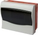 s0290016u Корпус пластиковый 9-модульный e.plbox.stand.w.09m, встраиваемый - Метэнерго