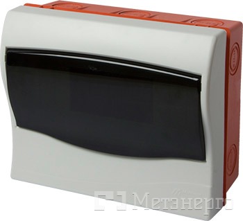 s0290016u Корпус пластиковый 9-модульный e.plbox.stand.w.09m, встраиваемый - Метэнерго s0290016u Корпус пластиковый 9-модульный e.plbox.stand.w.09m, встраиваемый - Метэнерго