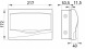 s0290016u Корпус пластиковый 9-модульный e.plbox.stand.w.09m, встраиваемый - Метэнерго