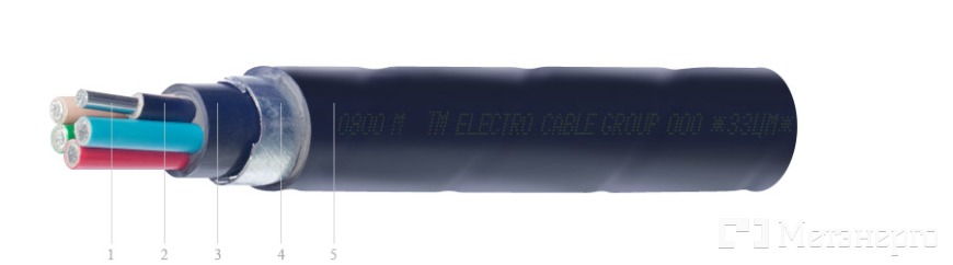 700934 Кабель АВБбШвнг 4х95 - Метэнерго
