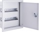 s0100208 Корпус металлический e.mbox.pro.w.12z IP31 встраиваемый на 12 модулей с замком - Метэнерго