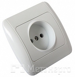 s035027 Розетка e.install.stand.813 без з/к с рамкой - Метэнерго s035027 Розетка e.install.stand.813 без з/к с рамкой - Метэнерго