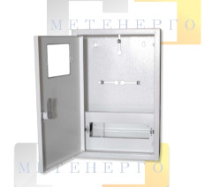 Б00020598 Ящик обліку і розподілу електроенергії ЯУР-1Н-8Э економ навісний (220х380х90) IP31, 8 групп - Метенерго