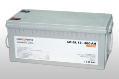 Logic4156 Аккумулятор гелевый LPM-GL 12 - 200 AH - Метэнерго