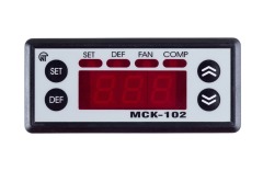 МСК-102 Контроллер температурный МСК-102 - Метэнерго