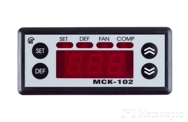 NTMK10214 Контролер температурний МСК-102 - Метенерго NTMK10214 Контролер температурний МСК-102 - Метенерго