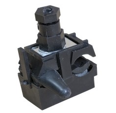 Б00031381 Ответвительный зажим с двусторонним прокалыванием ЗПАм (6-95/1,5-16) - Метэнерго