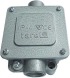 019 Коробка монтажна металева Р16/2, IP 44, 400 B, 5*4 - Метенерго