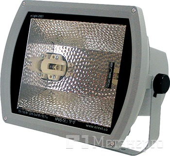 l008008 Світильник під металогалогенову лампу e.mh.light.2001.70 70Вт, r7s, без лампи - Метенерго l008008 Світильник під металогалогенову лампу e.mh.light.2001.70 70Вт, r7s, без лампи - Метенерго