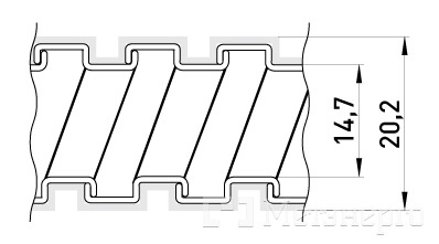 s032051 Металорукав e.met.sleeve.stand.proof.slhf.15 ізольований, нг-HF - Метенерго s032051 Металорукав e.met.sleeve.stand.proof.slhf.15 ізольований, нг-HF - Метенерго