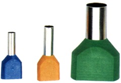 s4037005 Изолированный наконечник e.terminal.stand.te.2.1.5.yellow (TE1508 yellow) 2x15 кв.мм желтый - Метэнерго