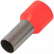 s3036001 Ізольований наконечник втулковий e.terminal.stand.e0508.red 0.5 кв.мм, червоний - Метенерго s3036001 Ізольований наконечник втулковий e.terminal.stand.e0508.red 0.5 кв.мм, червоний - Метенерго