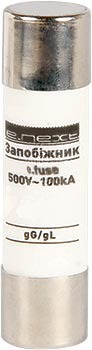 i0610012 Плавкий предохранитель e.fuse.1038.4, размер 10х38, 4А - Метэнерго i0610012 Плавкий предохранитель e.fuse.1038.4, размер 10х38, 4А - Метэнерго