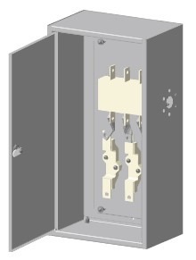 Б00013097 Ящик разрыва ЯРП-400 BILMAX (300х710х220) IP31 - Метэнерго