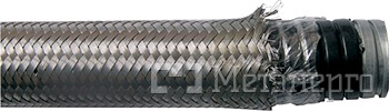 s050005 Металлорукав e.met.sleeve.stand.proof.braid.32 изолированный, в металлической оплетке - Метэнерго s050005 Металлорукав e.met.sleeve.stand.proof.braid.32 изолированный, в металлической оплетке - Метэнерго