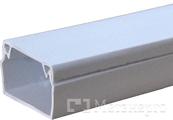 s033016 Короб пластиковий e.trunking.stand.25.25, 25х25мм, 2м - Метенерго s033016 Короб пластиковий e.trunking.stand.25.25, 25х25мм, 2м - Метенерго