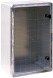 CP5015 Шафа удароміцна з АБС-пластика e.plbox.400.600.200.tr, 400х600х200мм, IP65 з прозорими дверцятами - Метенерго