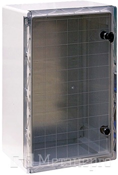 CP5015 Шафа удароміцна з АБС-пластика e.plbox.400.600.200.tr, 400х600х200мм, IP65 з прозорими дверцятами - Метенерго