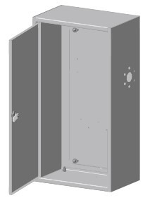 Б00000947 Ящик переключения ЯПРП-100Г (255х540х166) IP54 (только корпус) - Метэнерго Б00000947 Ящик переключения ЯПРП-100Г (255х540х166) IP54 (только корпус) - Метэнерго