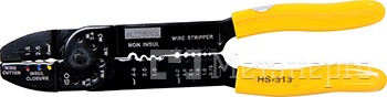 t002016 Инструмент e.tool.crimp.hs.313 для обжимки резки зачистки проводов - Метэнерго