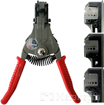 t004004 Інструмент e.tool.strip.700.n.0,5.3,2 для зняття ізоляції проводів перетином 0,5-3,2 кв.мм - Метенерго t004004 Інструмент e.tool.strip.700.n.0,5.3,2 для зняття ізоляції проводів перетином 0,5-3,2 кв.мм - Метенерго