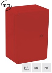 MD9040 Шкаф ударопрочный красный ABS 200X300X130 МП - Метэнерго