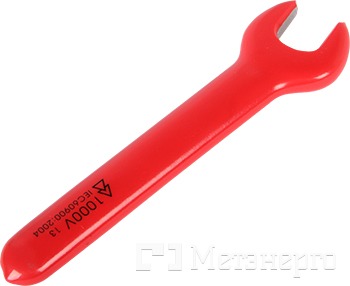 p0470019 Ключ ізольований ріжковий e.insulating.open.wrench.40119, 19мм - Метенерго