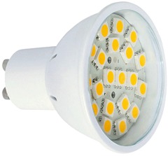 l0650021 Лампа светодиодная MR16 e.save.LED.GU.10.20.3.2700 20led, 3Вт, 2700К (PC) – LED-лампы - Метэнерго