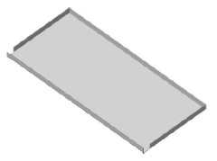 Б00050127 Дно БМН-164, 183, 204 - Метенерго