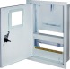 s0100068 Шкаф распределительный e.mbox.stand.w.f1.12.z.e под однофазный электронный счетчик+ 12 мод. встраиваемый замком - Метэнерго