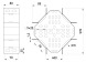 340-8 Хрестовина 400х80 мм - Метенерго