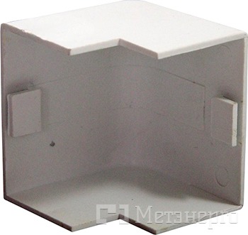 s2033016 Зовнішній кут e.trunking.blend.out.stand.60.60 для короба 60х60мм - Метенерго s2033016 Зовнішній кут e.trunking.blend.out.stand.60.60 для короба 60х60мм - Метенерго