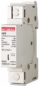 i0330001 Грозовой разрядник e.industrial.surge.spb.25.440, класс В - Метэнерго i0330001 Грозовой разрядник e.industrial.surge.spb.25.440, класс В - Метэнерго