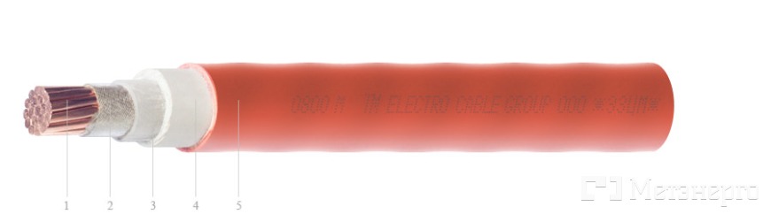 7002243 Кабель (N) HхH FE180/E30 5х95 - Метэнерго 7002243 Кабель (N) HхH FE180/E30 5х95 - Метэнерго