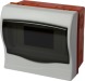 s0290015u Корпус пластиковий 6-модульний e.plbox.stand.w.06m, що вбудовується Multusan - Метенерго